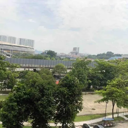 Arena Green Stadium Bukit Jalil Furnished, Air Con All Rooms Kuala Lumpur Bagian luar foto