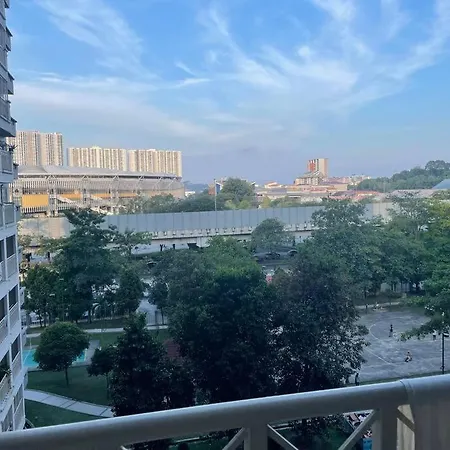Arena Green Stadium Bukit Jalil Furnished, Air Con All Rooms Kuala Lumpur Bagian luar foto