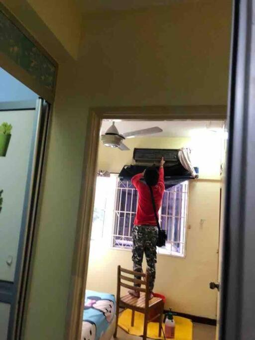 Apartment Arena Stadium Bukit Jalil Furnished, Air Con Kuala Lumpur